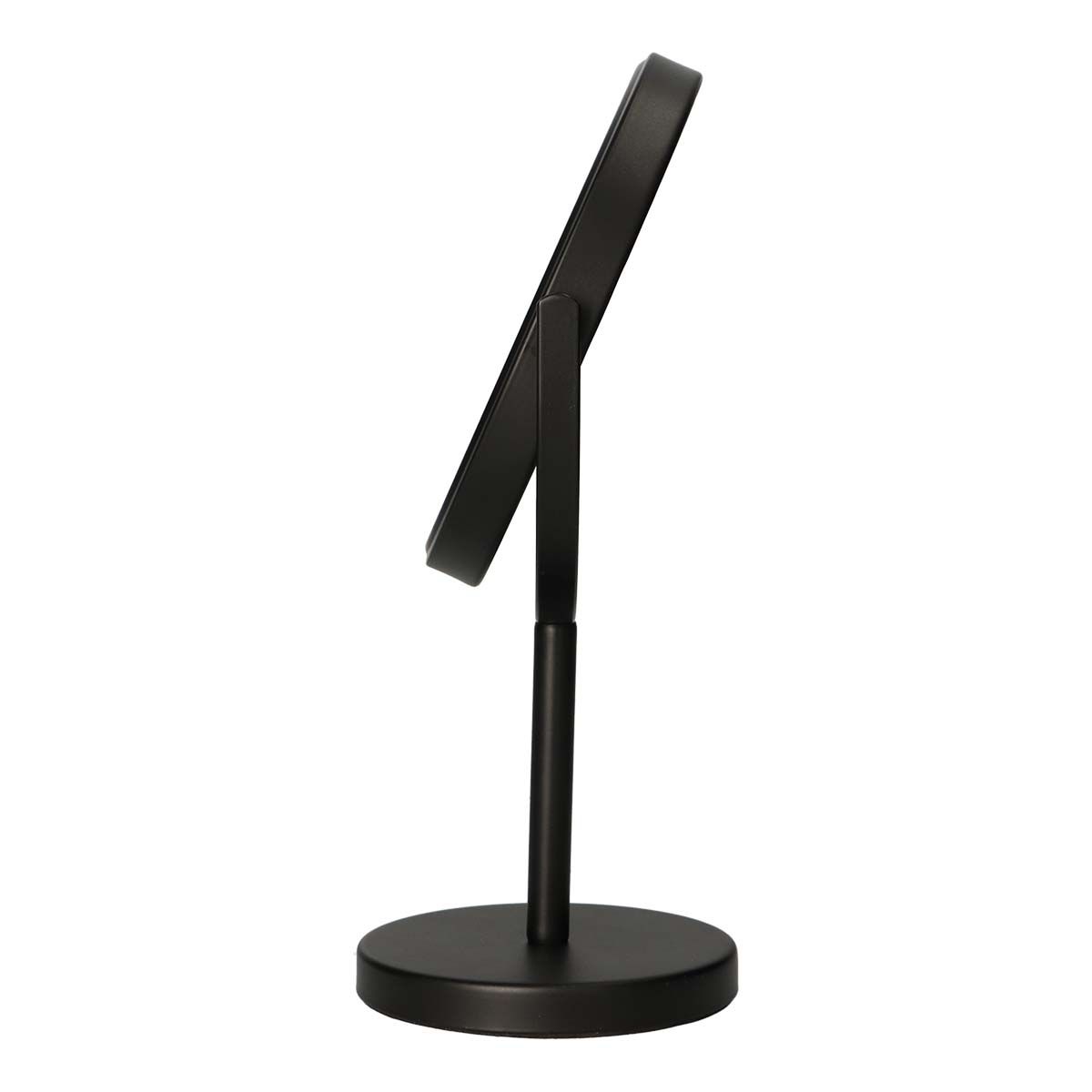 Lsp miroirs miroir sur socle noir mat 30,5 cm grossissement 5x