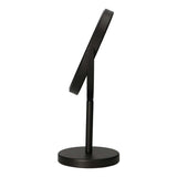 Lsp miroirs miroir sur socle noir mat 30,5 cm grossissement 5x
