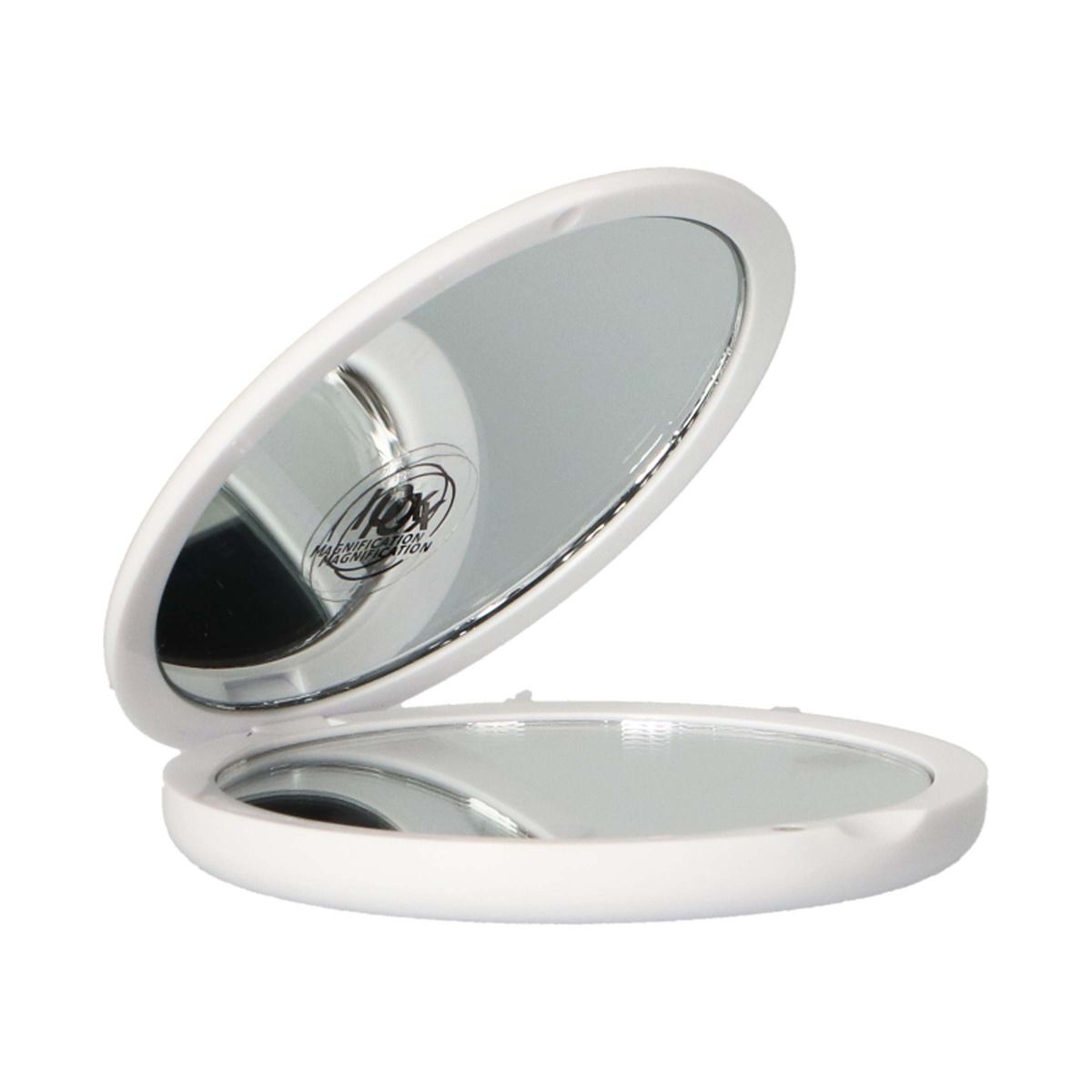 Lsp miroirs sac miroir rond grossissant 10x assorti