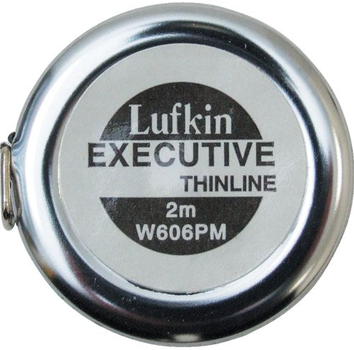 Mètre ruban Lufkin 6mmx2m métrique w606pm - w606pm w606pm