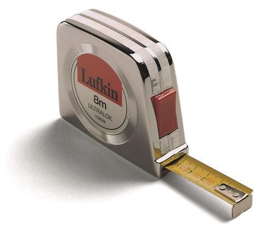 Mètre ruban Lufkin Ultralok 5m x 19mm - y35cm - t0060403504 - t0060403504
