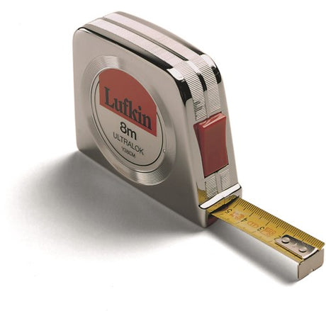 Mètre ruban Lufkin Ultralok 5m x 19mm - y35cm - t0060403504 - t0060403504