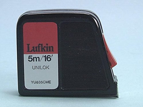 Mètre ruban Lufkin unilok 19 mm x 5 m - yu835cme - t0061083511 - t0061083511
