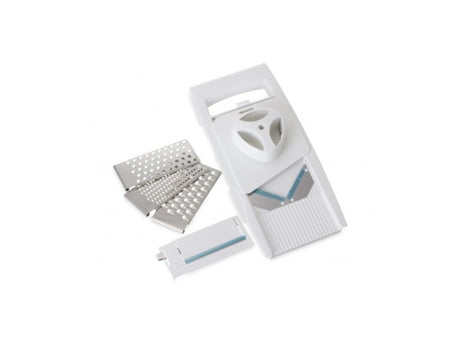 Râpe multifonctionnelle Leifheit Comfortline - 4+1 - blanche