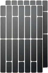 Bandes autocollantes reflex Luxshield