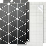 Triangles d'autocollants réfléchissants Luxshield