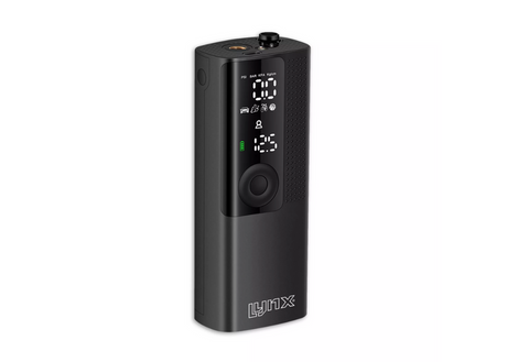 Lynx Mini Battery Compressor Air Pompe USB rechargeable