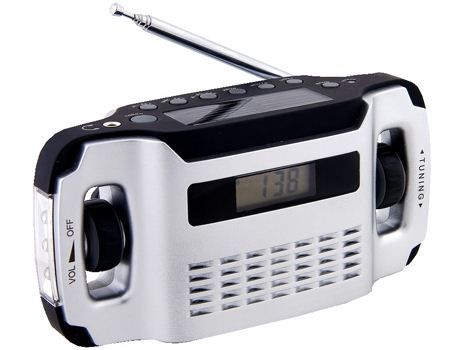 Powerplus Radio Wrandable + Flashlight