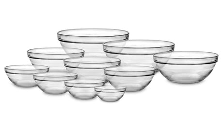 Duralex bol lys empilable 14cm 6 pcs