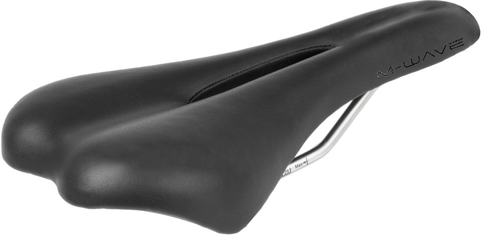 M-wave comp x selle unisexe noir