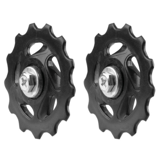 Roues de dérailleur M-Wave 13 dents Ø 50 mm Noir 2 pièces