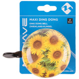 M-wave ding-dong bicycle bell Zonnebloem