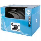 M-wave Downhill Bicycle Casque Unisexe Matte noir taille 58-61 cm