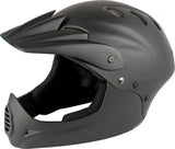 M-wave Downhill Bicycle Casque Unisexe Matte noir taille 58-61 cm