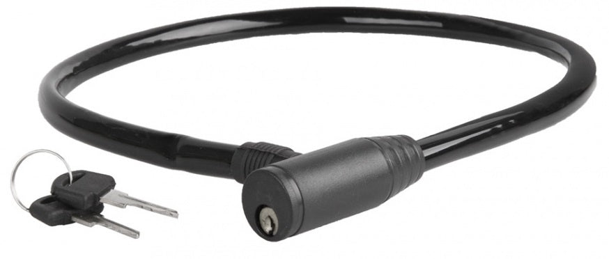 Verrouillage du câble M-Wave Autochalement 600 x 10 mm noir