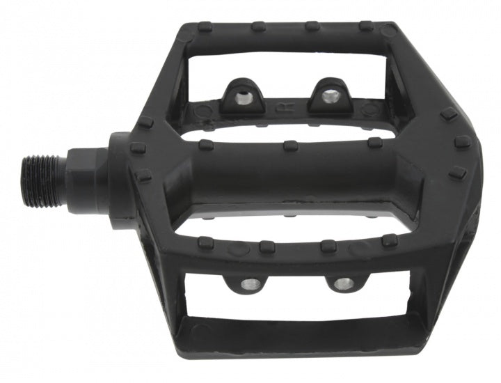 M-wave plate-forme pédale 9 16 pouces noir par set