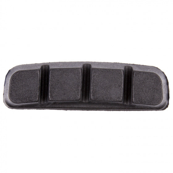 Plaquettes de frein à onde M BPR-VC-base en V 55 mm noir