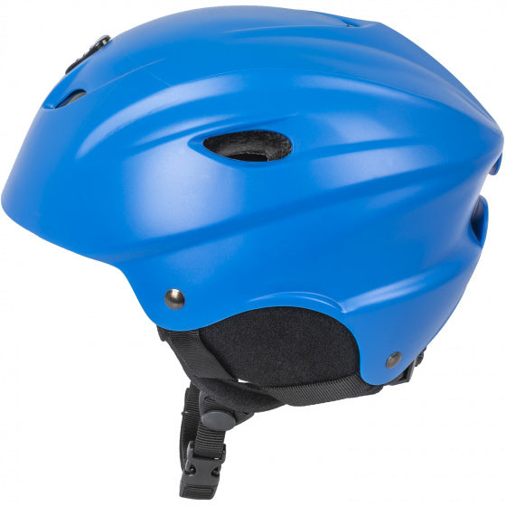 Casque de ski à onde M taille bleue mate 55-58 cm