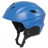 Casque de ski à onde M taille bleue mate 55-58 cm