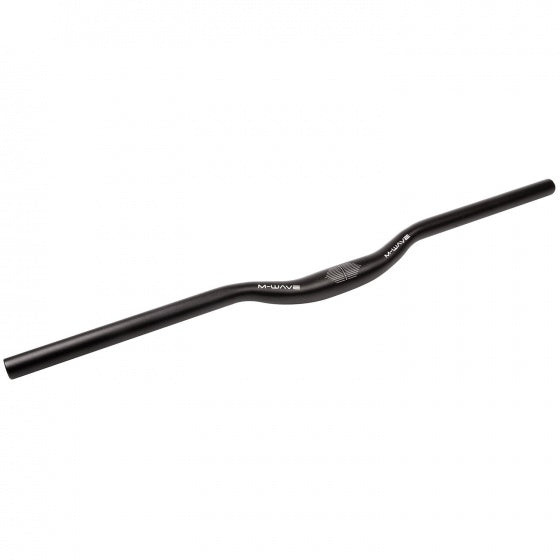 M-wave Envoyer l'aluminium noir de 700 mm