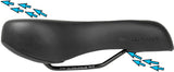 M-Wave Tour II Saddle Unisexe Black