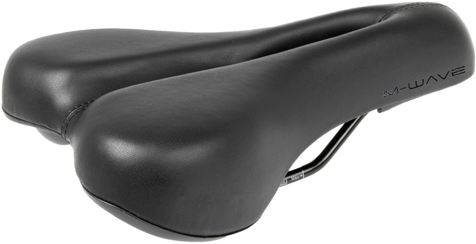 M-Wave Tour II Saddle Unisexe Black