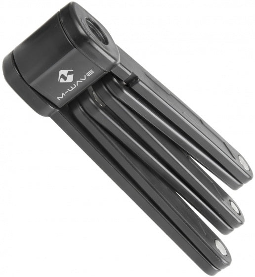 Lock pliant de l'onde M 875 x 5 mm noir