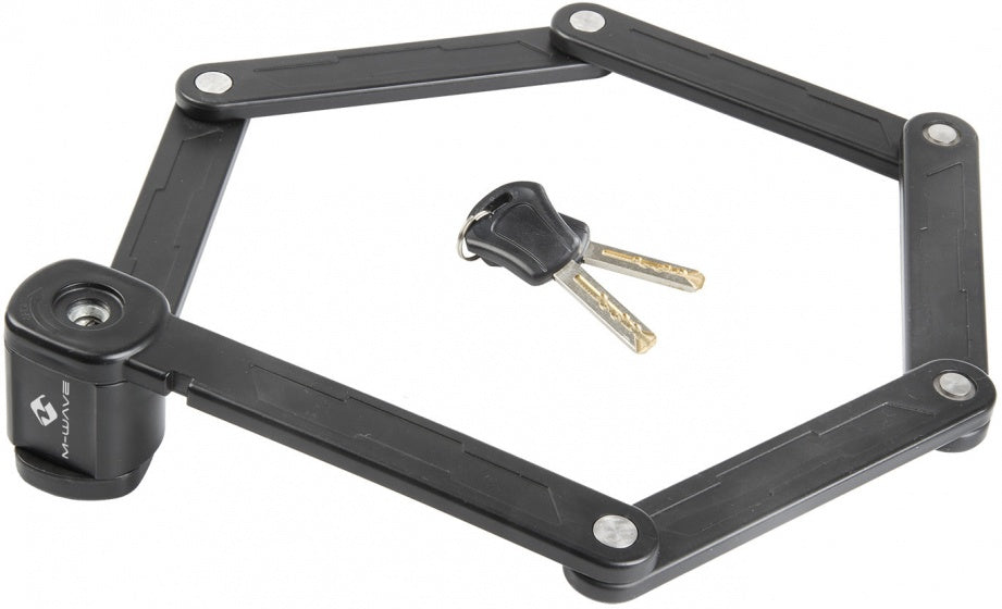 Lock pliant de l'onde M 875 x 5 mm noir