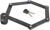 Lock pliant de l'onde M 875 x 5 mm noir
