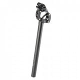 Parallélogramme de SEAT POST SEAT-SEAT 27,2 x 350 mm en aluminium noir
