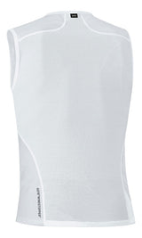 Gorewear m gore® windstopper® chemise de base - maillot de corps sans manches