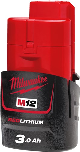 Batterie Milwaukee m12 b3 (12 v 3,0 ah) - 4932451388