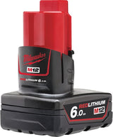 Milwaukee m12 b6 (12v 6,0ah) - 4932451395