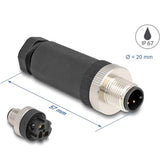 Connecteur M12