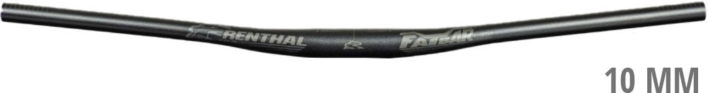Guidon Renthal v3 fatbar riser 31,8 mm