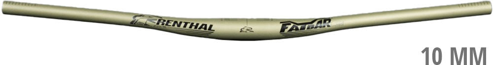 Rehausseur de barre de graisse Renthal v3, longueur 31,8 mm