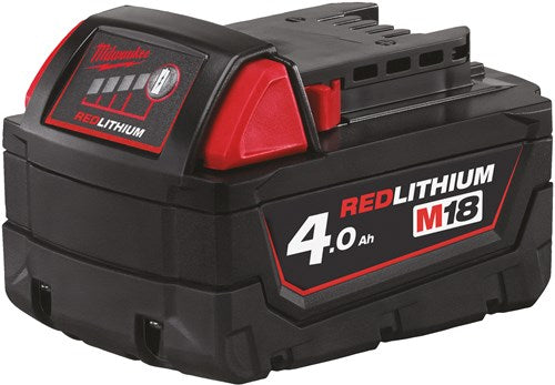 Batterie Milwaukee m18 b4 18v 4.0ah li-ion m18™ - 4932430063