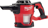 Aspirateur à main compact Milwaukee m18 cv-0 | sans piles ni chargeur - 4933459204