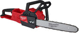 Milwaukee m18 fchs-0 fuel kettingzaag - 4933464723 - excl. accu en lader