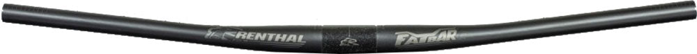 Guidon Renthal v3 fatbar lite carbone zéro hauteur 780 mm