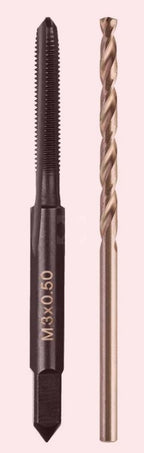 Milwaukee draadvorming m3-0.5mm+wiertło 2.5mm