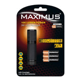 Lampe de poche LED Maximus 3w ø2,8x10cm