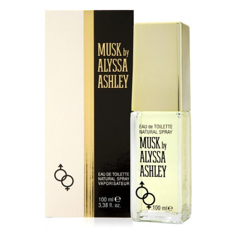 Alyssa Ashley eau de toilette vaporisateur musc 100 ml unisexe