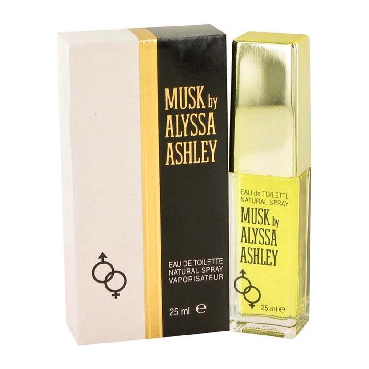 Alyssa Ashley eau de toilette vaporisateur musc 25 ml unisexe