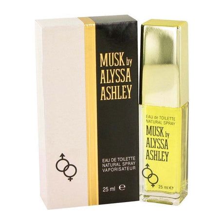Alyssa Ashley eau de toilette vaporisateur musc 25 ml unisexe