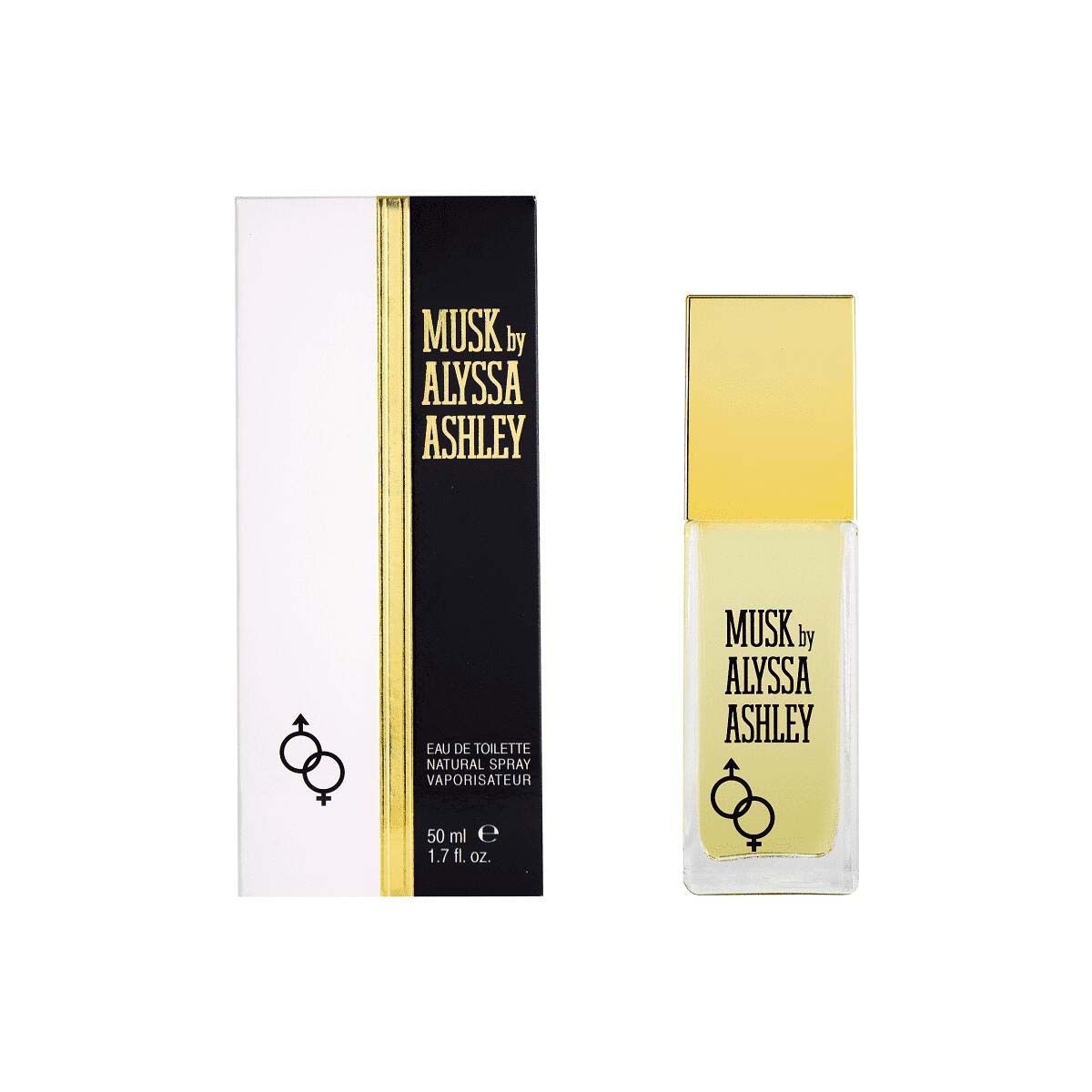 Alyssa Ashley eau de toilette vaporisateur musc 50 ml unisexe