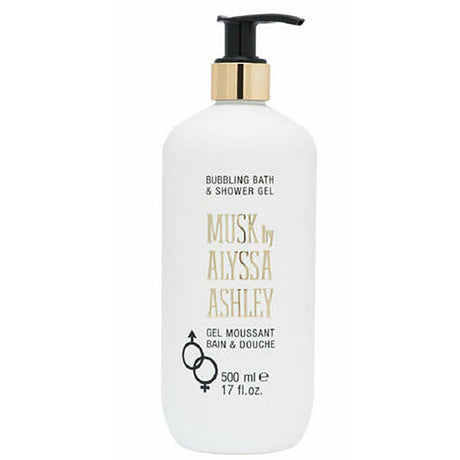 Alyssa Ashley douche avec pompe musc 500 ml unisexe