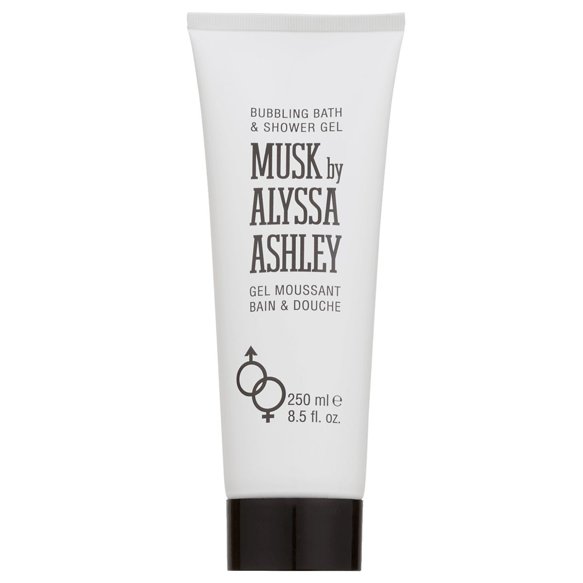 Alyssa Ashley douche musc 250ml unisexe + 250ml