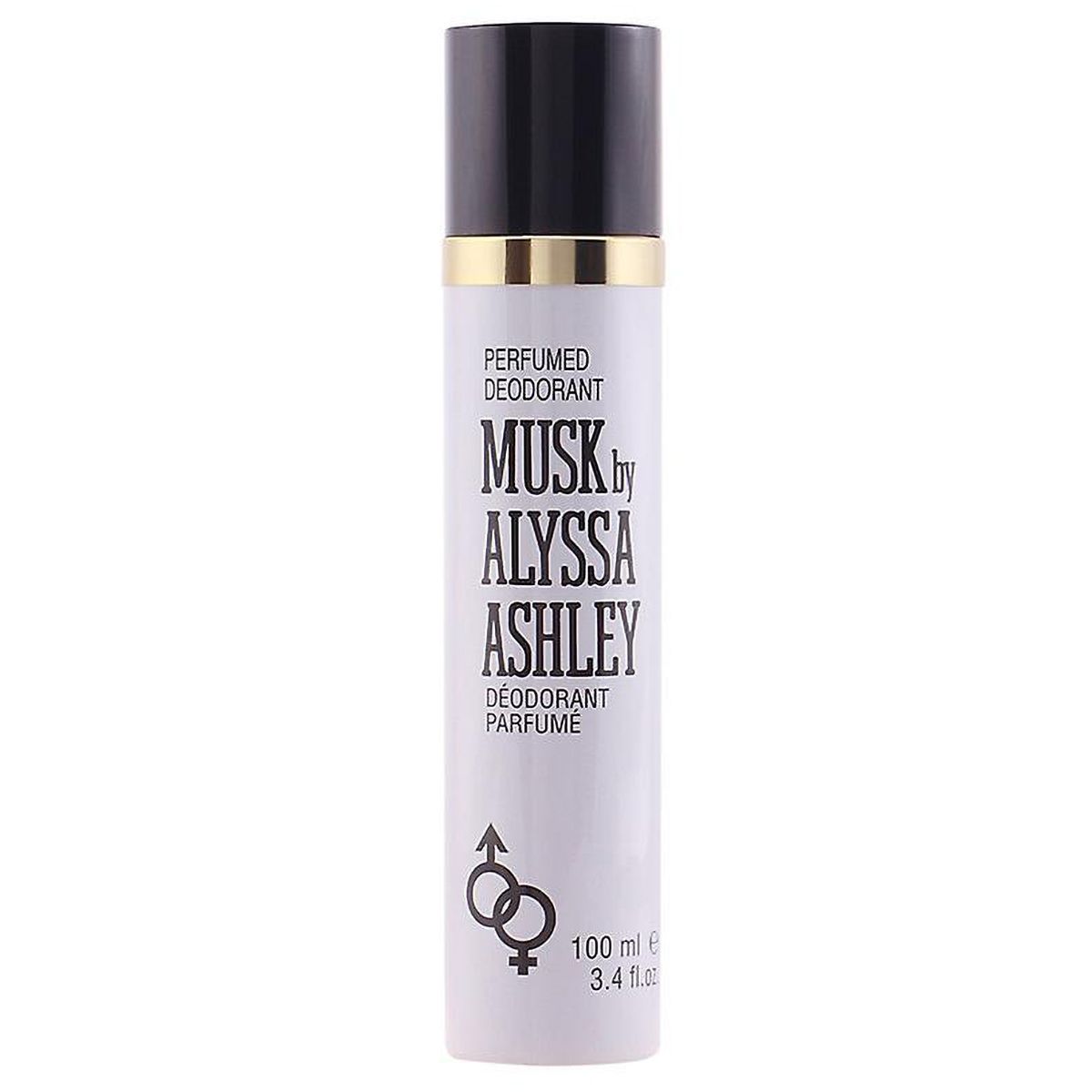 Alyssa Ashley déodorant spray musc 100 ml unisexe