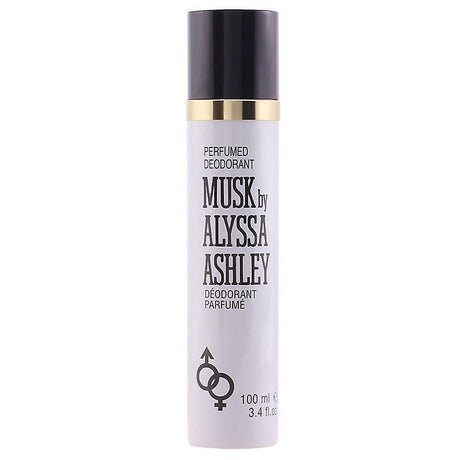 Alyssa Ashley déodorant spray musc 100 ml unisexe